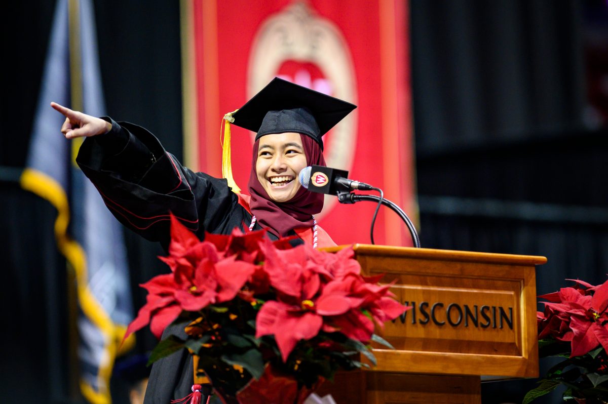Lisa Kalmal Commencement Speech